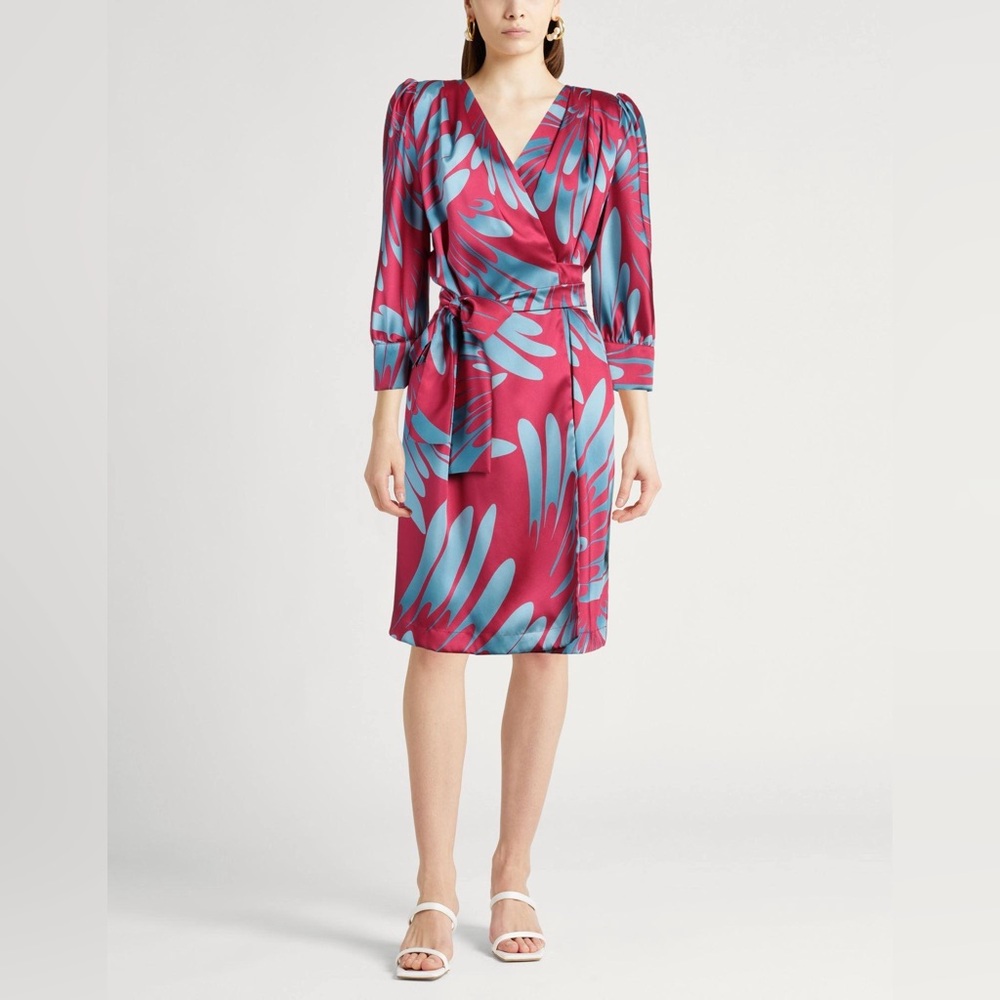 Marella Midi Wrap Dress